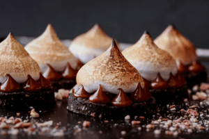 La piccola pasticceria nei ristoranti stellati