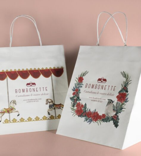 Four colors Ink Watercolour