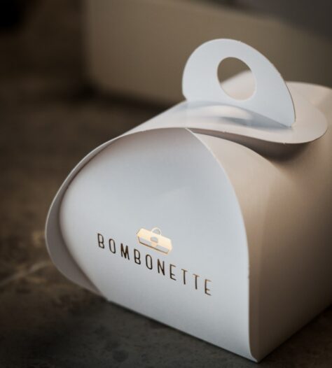 One -colour Hot Embossing