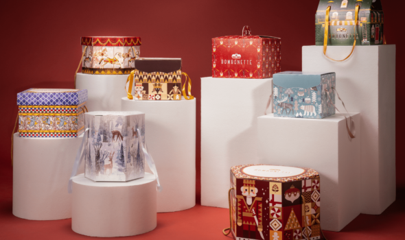Collezione Bombonette Natale 2025: il packaging diventa magia
