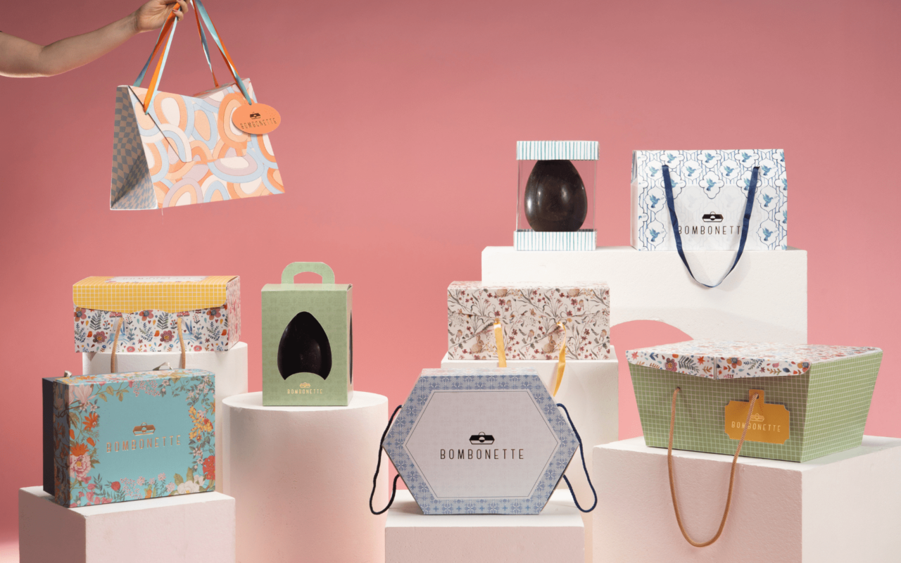 Pasqua Bombonette 2026: una collezione che sa di primavera