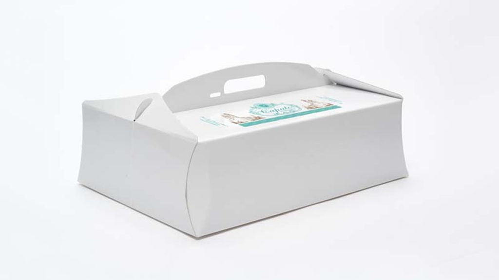 Portatorte Con Coperchio | Contenitore Trasporto Torte E Cupcake | Antiribaltamento E Multiuso - Foto 3