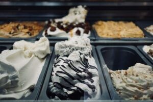 abbinamenti gelato